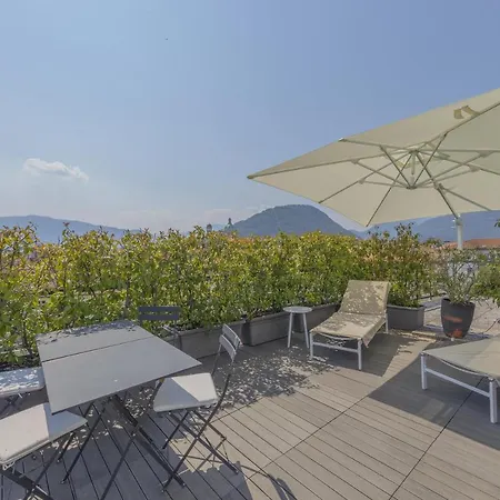 아파트 La Terrazza Sul Lago