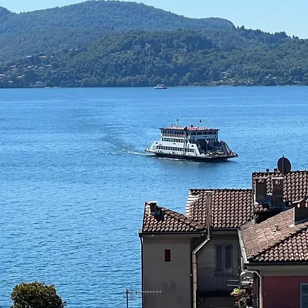 Apartmán La Terrazza Sul Lago Verbania