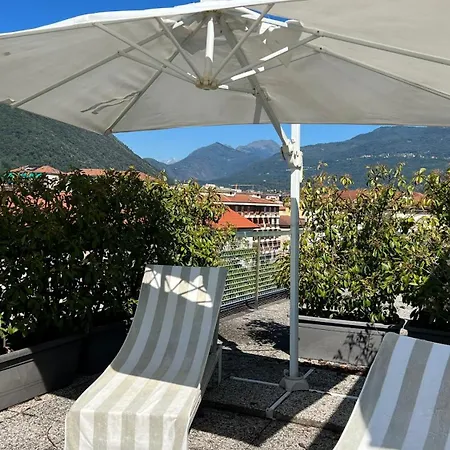 La Terrazza Sul Lago Apartamento Verbania