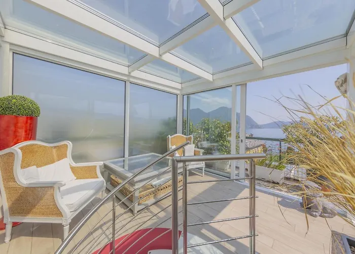 La Terrazza Sul Lago Appartement