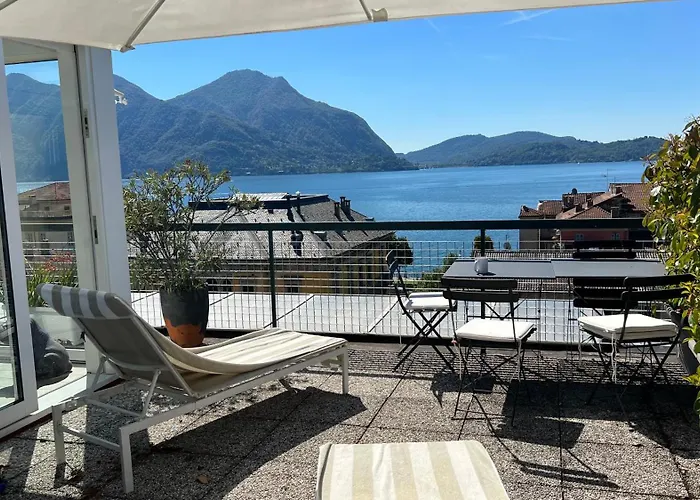 La Terrazza Sul Lago Appartement *