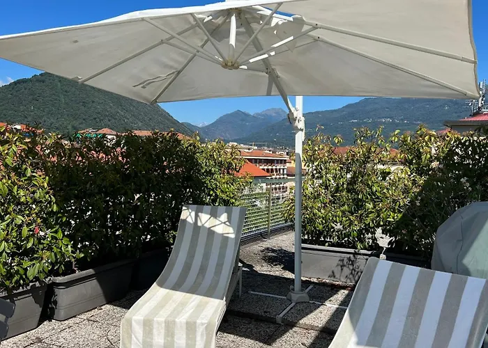 La Terrazza Sul Lago Appartement Verbania